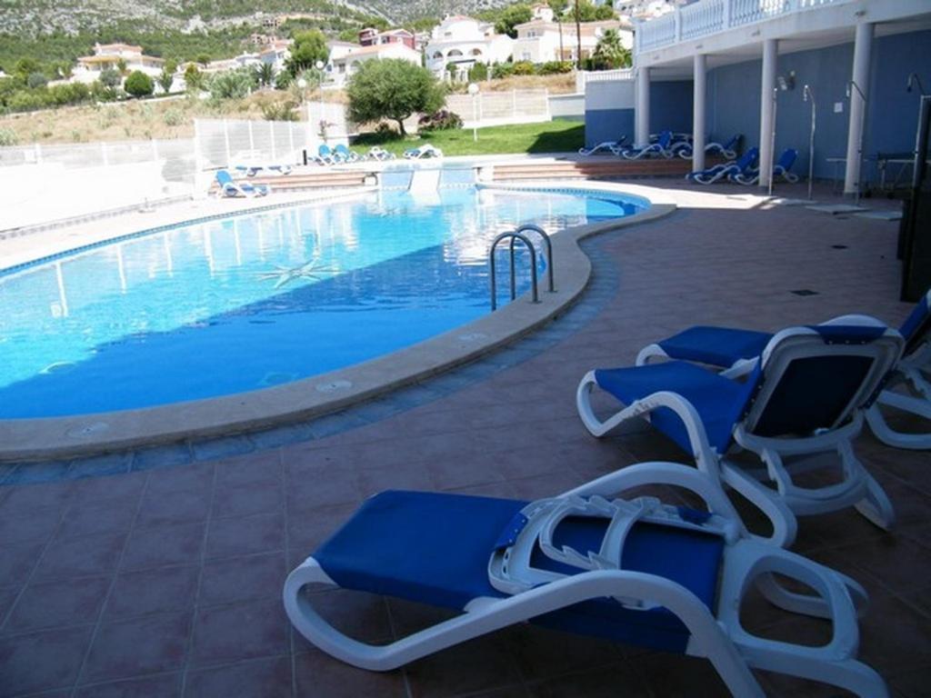 Apartamento Frente Al Mar En Alcossebre Apartment Екстериор снимка