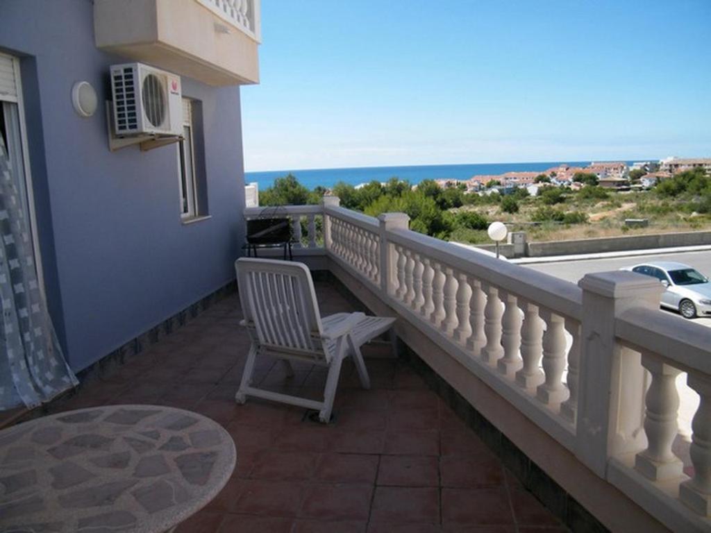 Apartamento Frente Al Mar En Alcossebre Apartment Екстериор снимка