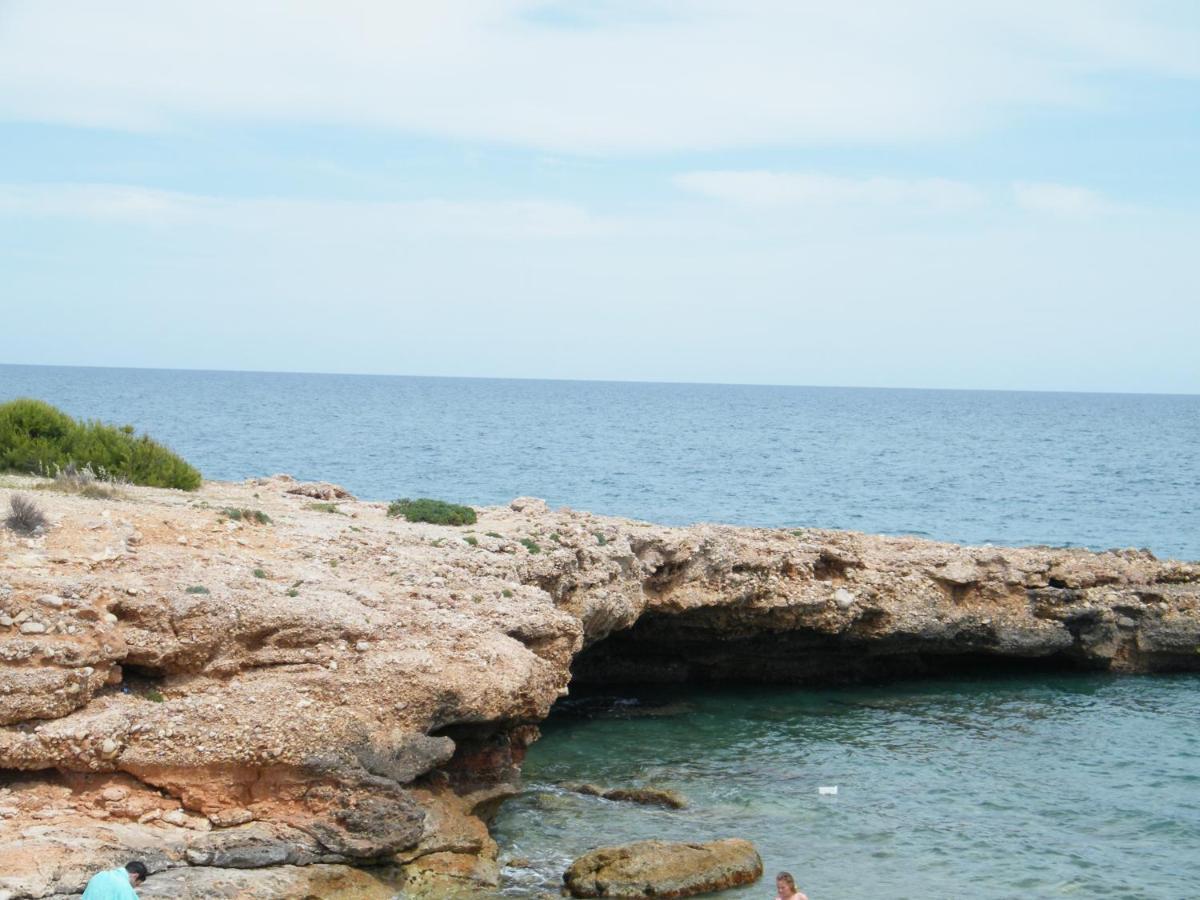Apartamento Frente Al Mar En Alcossebre Apartment Екстериор снимка