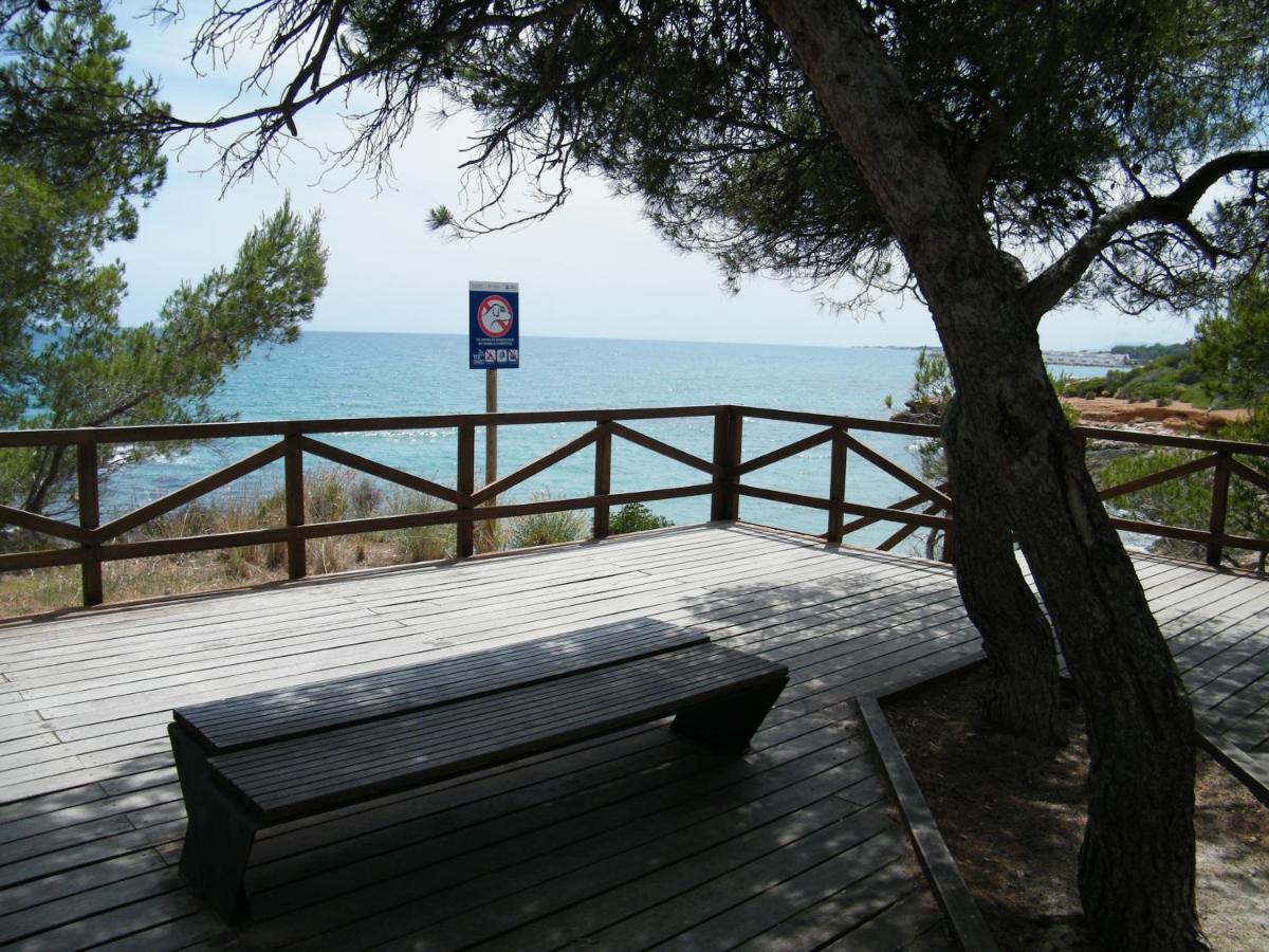 Apartamento Frente Al Mar En Alcossebre Apartment Екстериор снимка