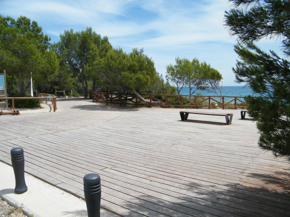Apartamento Frente Al Mar En Alcossebre Apartment Екстериор снимка