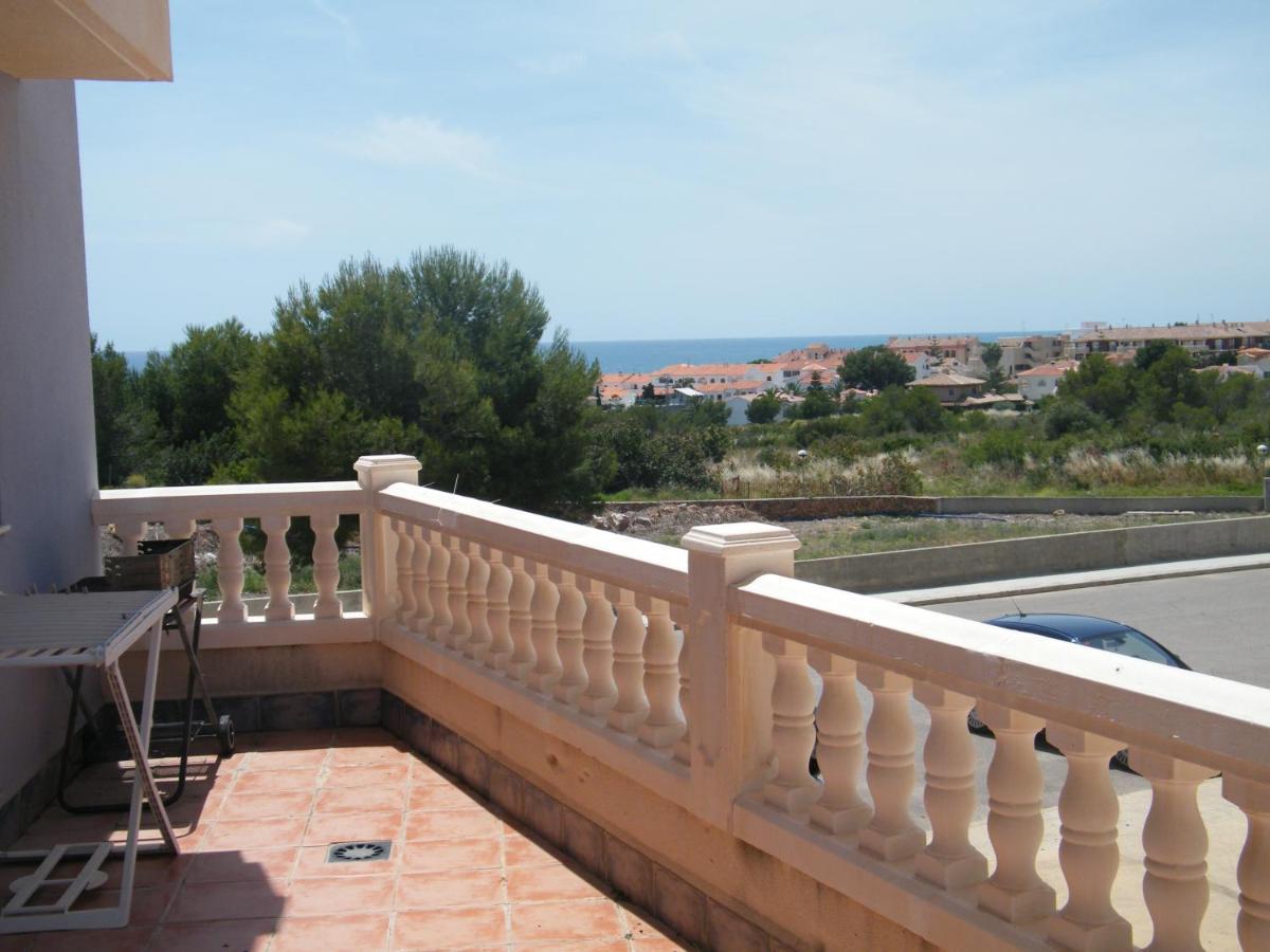 Apartamento Frente Al Mar En Alcossebre Apartment Екстериор снимка