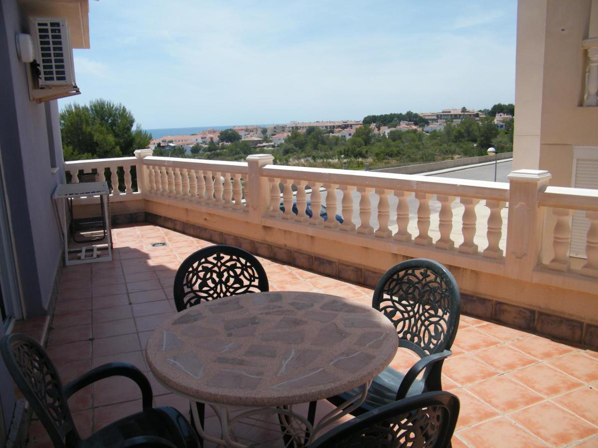Apartamento Frente Al Mar En Alcossebre Apartment Екстериор снимка