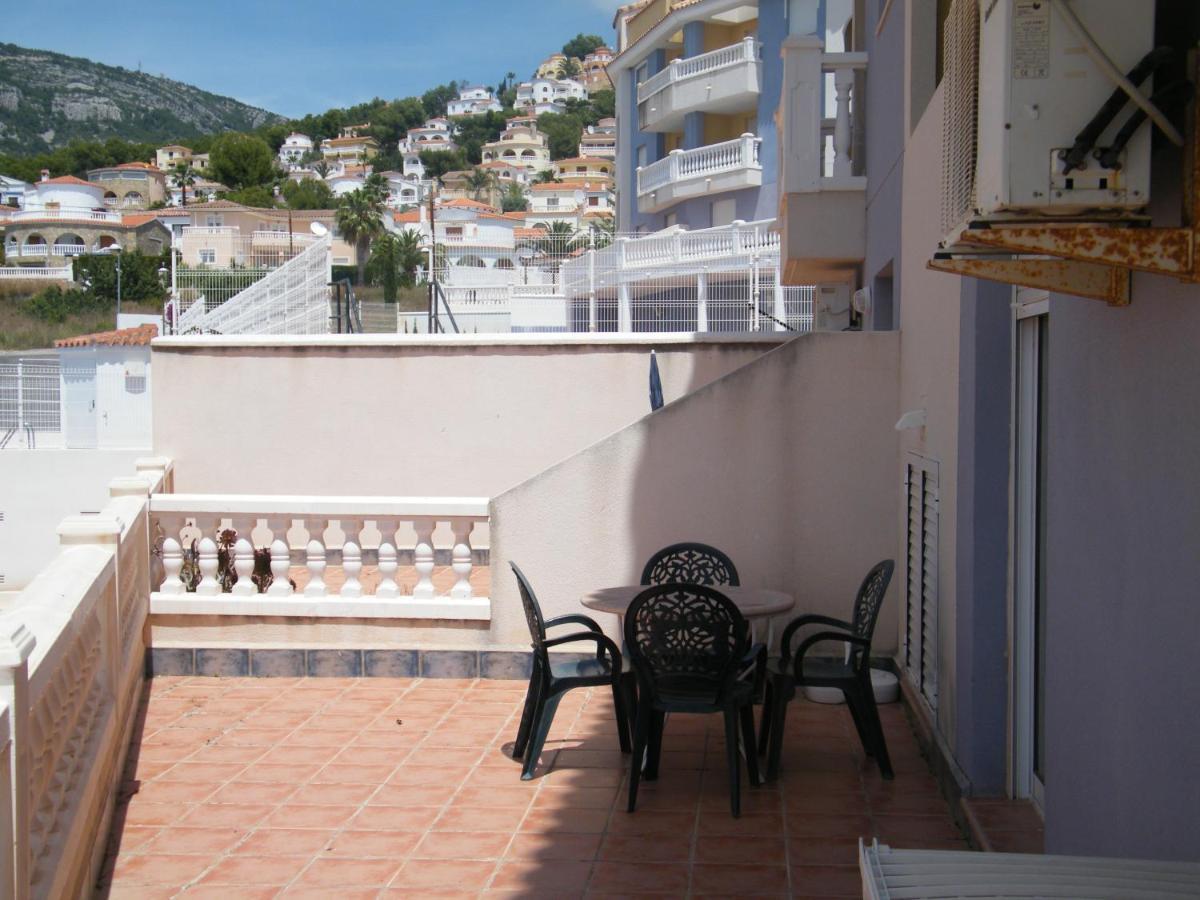 Apartamento Frente Al Mar En Alcossebre Apartment Екстериор снимка