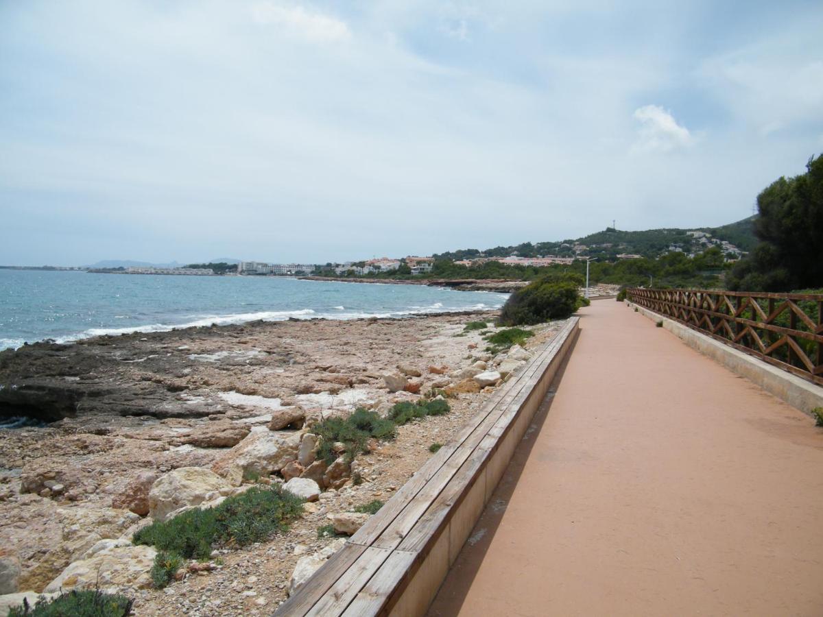 Apartamento Frente Al Mar En Alcossebre Apartment Екстериор снимка