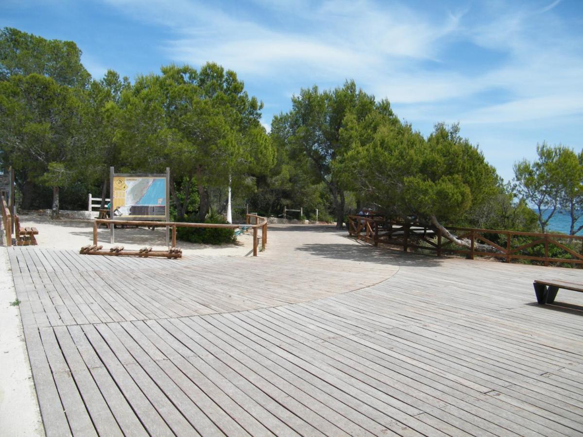 Apartamento Frente Al Mar En Alcossebre Apartment Екстериор снимка