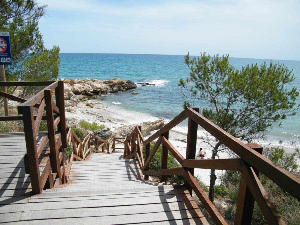 Apartamento Frente Al Mar En Alcossebre Apartment Екстериор снимка