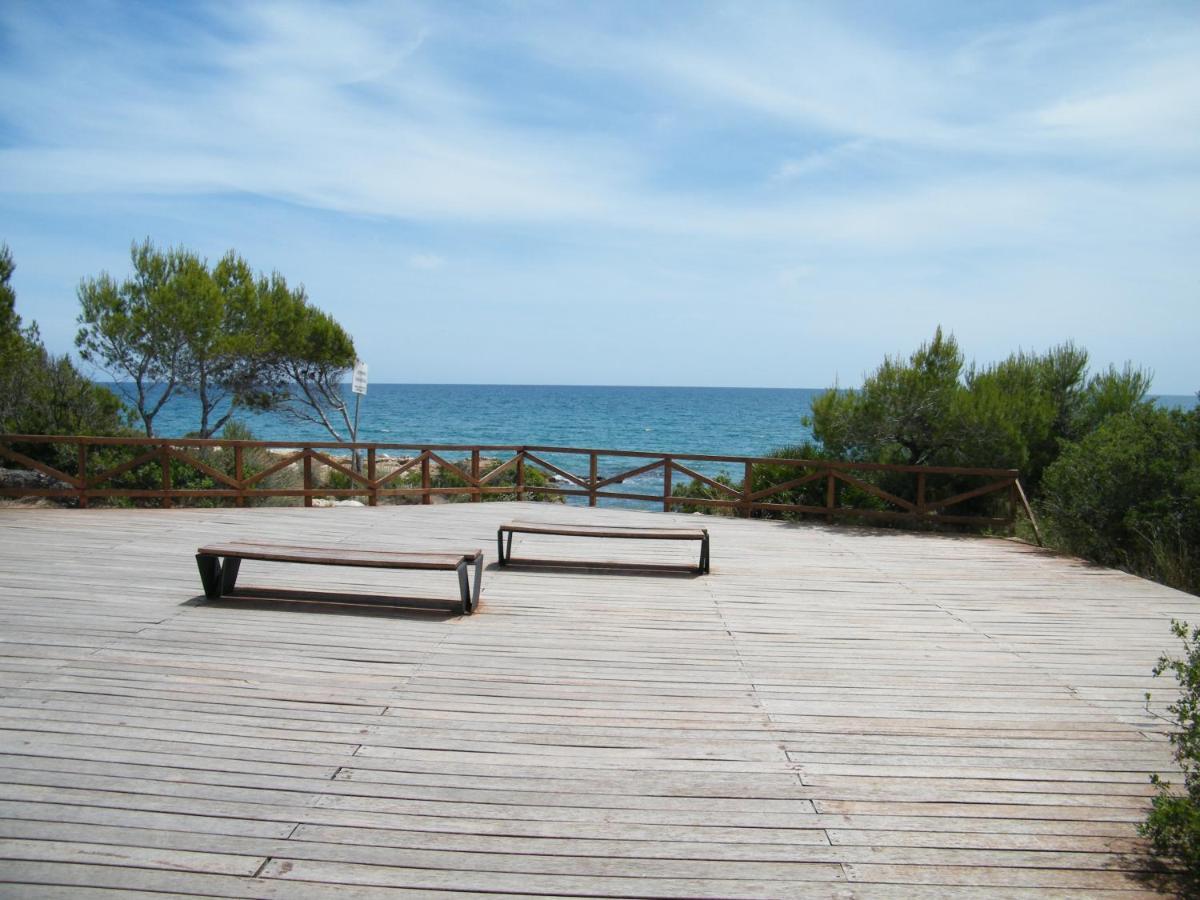 Apartamento Frente Al Mar En Alcossebre Apartment Екстериор снимка