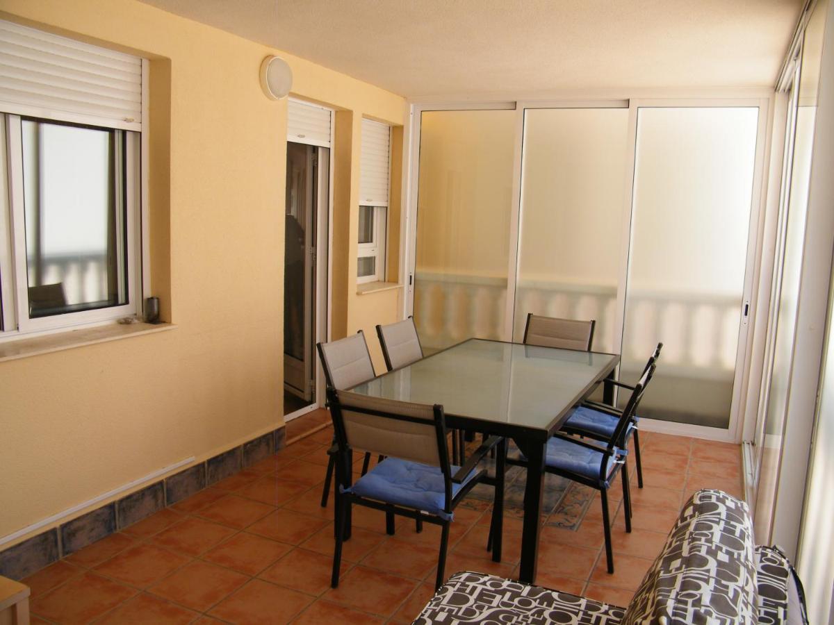 Apartamento Frente Al Mar En Alcossebre Apartment Екстериор снимка