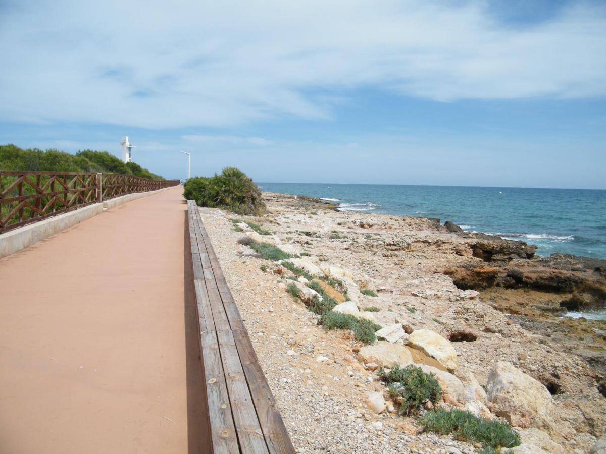 Apartamento Frente Al Mar En Alcossebre Apartment Екстериор снимка